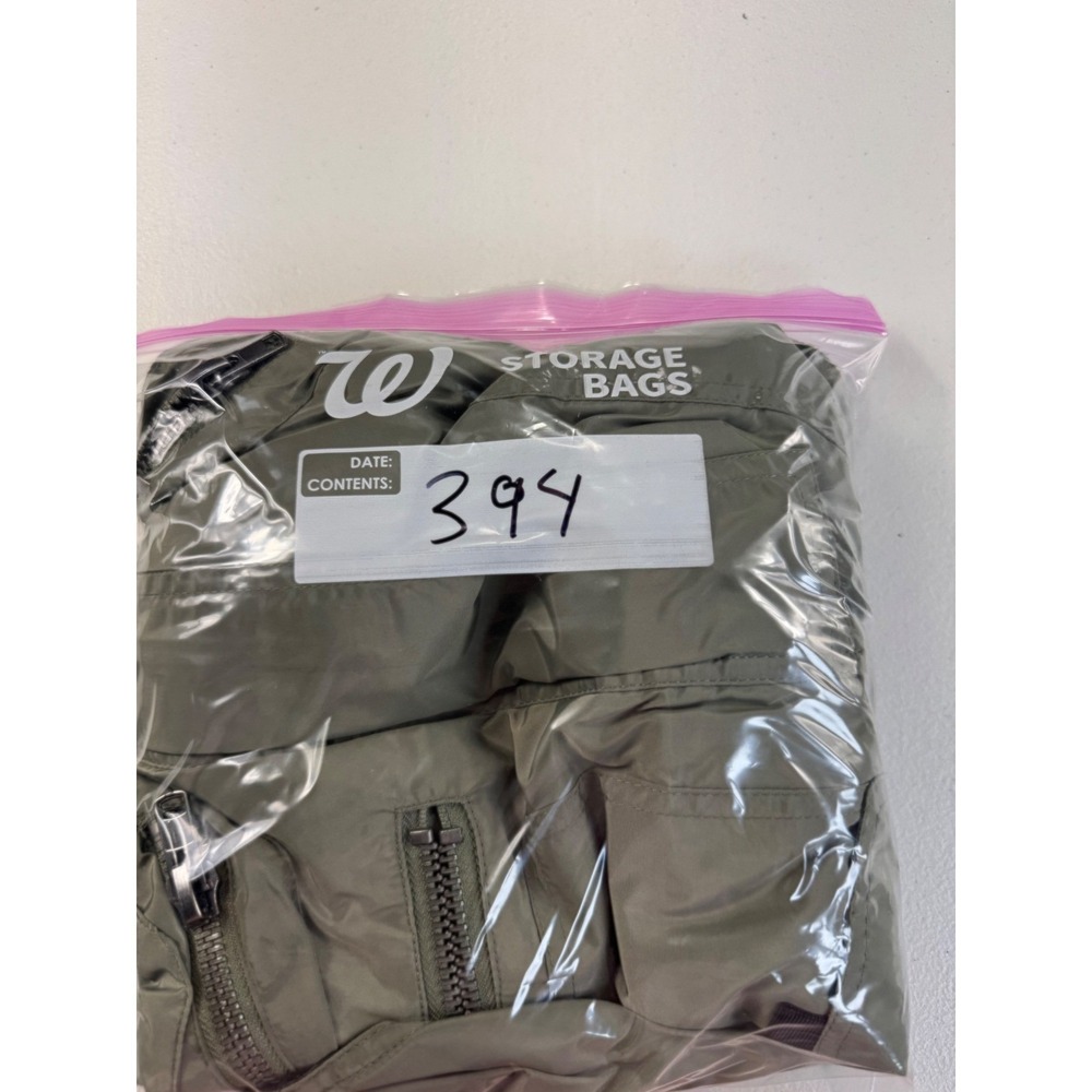 Pacsun Los Angeles Utility Vest Olive Green Tactical Pockets Sleeveless L - Picture 11 of 11